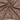 Stone Linear Jersey Hijab -Hazelnut