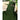 Saudi Naqab ,Hijab & Cap Set -  Green Amazon