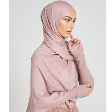 Modal Hijab - Mauve