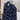 Linen Namaz Gown -Blue Floral