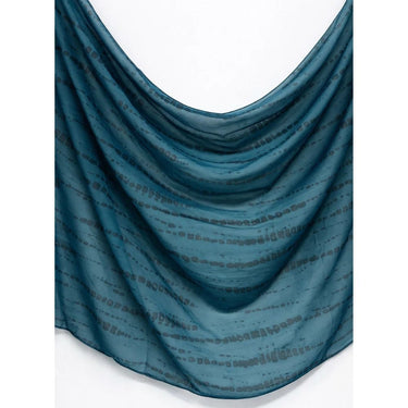 Ripple Chiffon - Zinc
