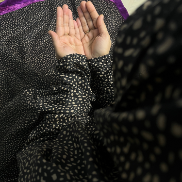 Namaz Chaddar - Marble Midnight