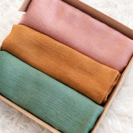 Crinkle Silk - Bundle Of 3