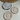 Fancy Stone Pins
