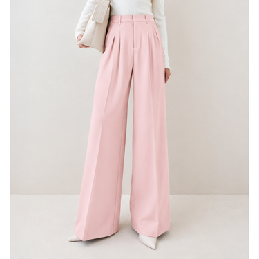 BABYPINK Waist Tailored Pants