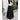 Tiered Maxi Skirt With Elastic Waistband -Black
