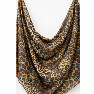 Printed Hijab - Leopard Print