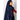 Velvet Silk Hijab - Navy Blue