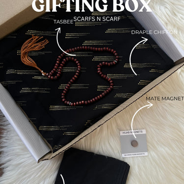 Draple Chiffon Gift Box