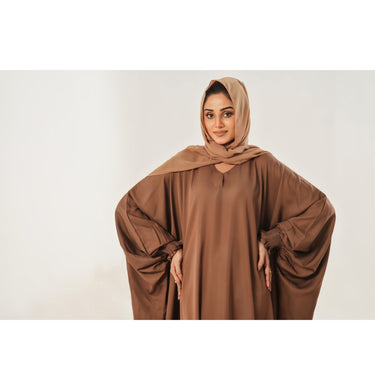 Minimal Camel Kaftan