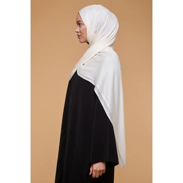 London Lenzing Modal Hijab - White