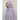 LAWN  FAWN DEER PRINT- lavender