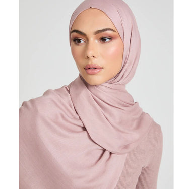 Modal Hijab - Mauve