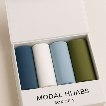 Modal Hijab - Bundle of 4 (Any Colors)