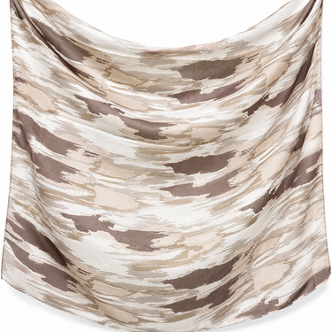 Printed Modal Lawn Hijab -Moon Dust