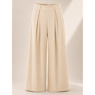 SKIN High-Waist Korean Pant with Wide Baggy Fit