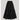 DREAMY BOW - 3 TIERED PINK FAIRY SKIRT BLACK
