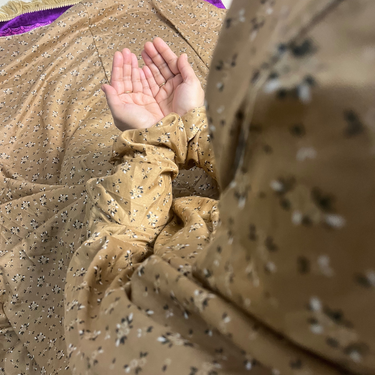 Namaz Chaddar - Gardenia Camel