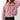 Faux-Fur Collar Wool Zip Jacket - Blush Pink