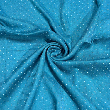 Moon Dust Viscose - Turquise