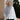 Chantilly Lace Chiffon Hijab – Silver