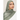 Modal Crinkle Hijab - Mint
