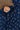 Full Coverage Namaz Chaddar - Baby’s Breath Navy