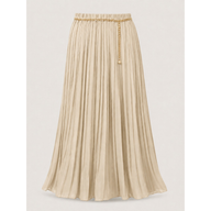 Skin  Pleated Skirt