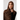 Crinkle Leopard Printed Hijab - Brown