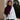 Chantilly Lace Chiffon Hijab – Maroon
