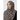 Printed Modal  Hijab -Chocolate Leopard print