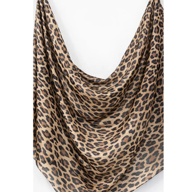 Printed Modal Lawn Hijab -leopard print