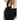 Essential Ribbed Jersey - Black