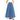 MEDIUM BLUE FLARED DENIM SKIRT
