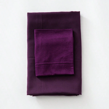 Matching Hijab Cap Set- Purple