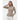 Ribbed Turtleneck Sweater - Camel