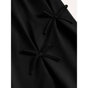 DREAMY BOW - 3 TIERED PINK FAIRY SKIRT BLACK