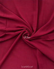 Plain Georgette