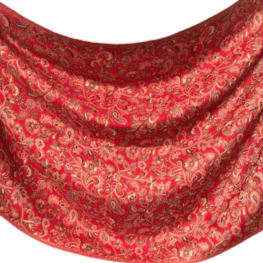 Pashmina Kani - Rose Red