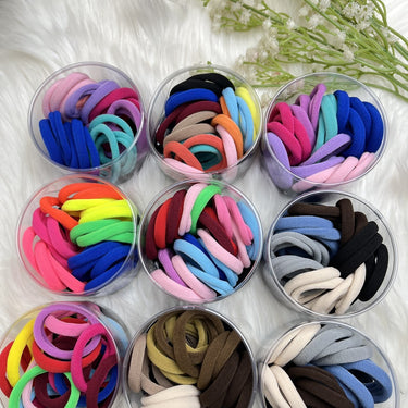 Hair Tie box