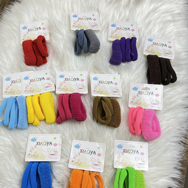 Hair Tie Set - 4-Piece Size Variety Pack