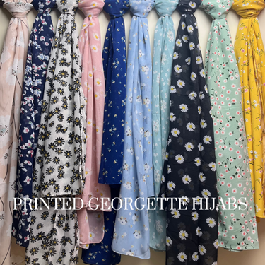 Printed Chiffon