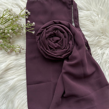 Hijab Naqab Set - Violet