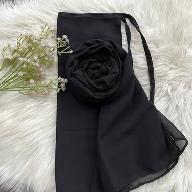 Hijab Naqab Set- Black