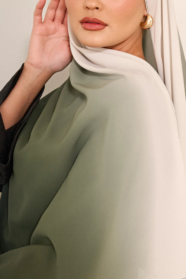 BAMBO JERSEY OMBRE HIJAB - Oliver Twist