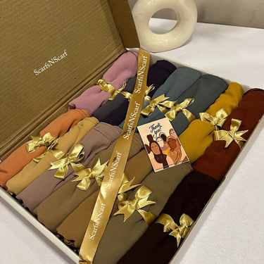 Gift Box For 12 HIjab