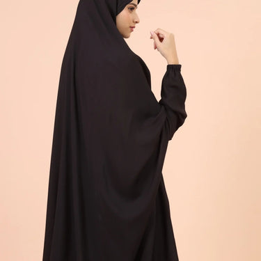 Namaz Chaddar - Jet Black