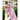 Modal Ombre Hijab - Lavender Blossom