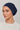 Bamboo Jersey Hijab Cap-NavyBlue