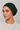 Bamboo Jersey Hijab Cap-Bottlegreen